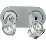 12V Bang MR16 Multiples Adjustable Ceiling Spot Light - Brushed Aluminum