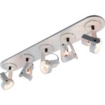 12V Bang MR16 Multiples Adjustable Ceiling Spot Light - White