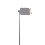 Blackjack Floor Lamp - White