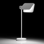 Blackjack Table Lamp - White