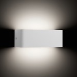 Brace Small Wall Light - White