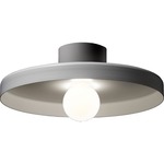 Disk Wall / Ceiling Light - White