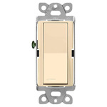 Diva 15A 3-Way Switch - Gloss Ivory