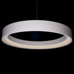 Hoop 600 Pendant - White