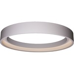 Hoop 950 Ceiling Flush Light - White