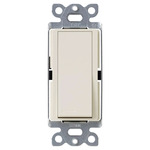 Diva 15A 3-Way Switch - Gloss Light Almond