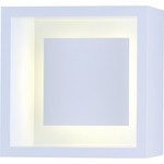 Nis G9 Wall / Ceiling Light - White