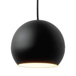 Sphere Pendant - Black