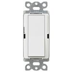 Diva 15A 3-Way Switch - Gloss White