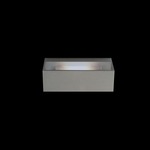 Tibo Up/Down Wall Light - Brushed Aluminum