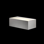 Tibo Covered Wall Light - Brushed Aluminum