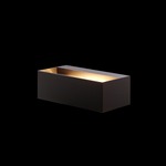 Tibo Up and Down Outdoor Wall Light - Black