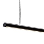 Boomer Line Down Pendant - Black