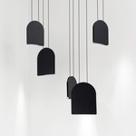 Thin Pendant - Black