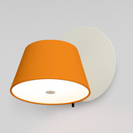 Tam Tam Wall Sconce - Off White / Orange