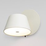 Tam Tam Wall Sconce - Off White / Off White
