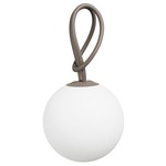 Bolleke Outdoor Portable Light - Taupe / White