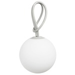 Bolleke Outdoor Portable Light - Light Grey / White