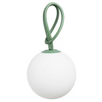 Bolleke Outdoor Portable Light - Industrial Green / White