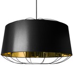 Lanterna Pendant - Black