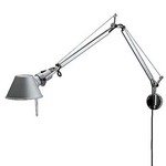 Tolomeo Classic Plug-In Wall Light - Aluminum