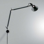 Tolomeo Classic Plug-In Wall Light - Black