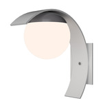 Sfera Hanging Wall Sconce - White / Frosted