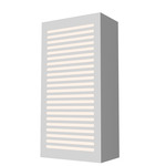 Clean Line Wall Sconce - White / White Acrylic