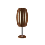 Barril Table Lamp - Imbuia