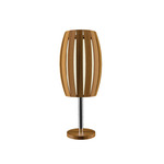 Barril Table Lamp - Teak