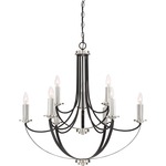 Alana Chandelier - Mystic Black