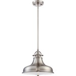 Emery Pendant - Brushed Nickel