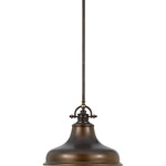 Emery Pendant - Palladian Bronze