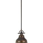 Emery Mini Pendant - Palladian Bronze