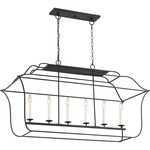 Gallery Island Light - Royal Ebony / Ivory