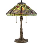 Jungle Table Lamp - Architectural Bronze / Tiffany