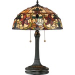 Kami Table Lamp - Vintage Bronze / Tiffany Kami
