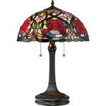 Larissa Table Lamp - Vintage Bronze / Tiffany