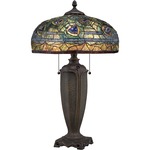 Tiffany 1487 Table Lamp - Bronze Patina / Tiffany