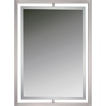 Reflections Mirror - Brushed Nickel / Mirror