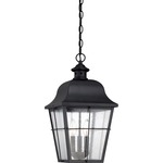 Millhouse Pendant - Mystic Black / Clear Seedy