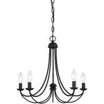 Mirren Chandelier - Imperial Bronze
