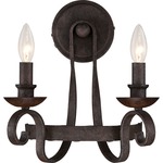 Noble Wall Light - Rustic Black