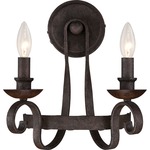 Noble Wall Light - Rustic Black