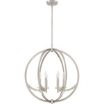 Orion Pendant - Brushed Nickel