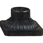 Outdoor Pier Mount Base - Imperial Bronze