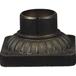 Outdoor Pier Mount Base - Medici Bronze