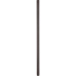 3IN Fitter Modern Outdoor Post - 7 Foot - Imperial Bronze