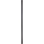 3IN Fitter Modern Outdoor Post - 7 Foot - Mystic Black
