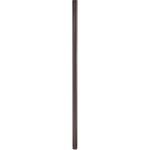 3IN Fitter Modern Outdoor Post - 7 Foot - Medici Bronze